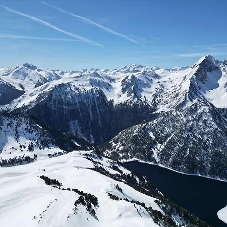 Pour 4 Personnes à Lary Pla D'adet Avec Cuisine Et Tv - Fr-1-296-370 Appartamento Saint-Lary-Soulan