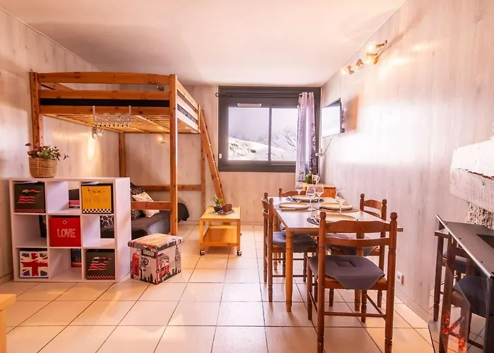 4 Pers Proche Pistes A Saint-lary - Fr-1-296-370 Saint-Lary-Soulan