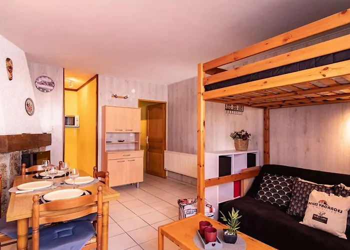 Apartamento 4 Pers Proche Pistes A Saint-lary - Fr-1-296-370 *