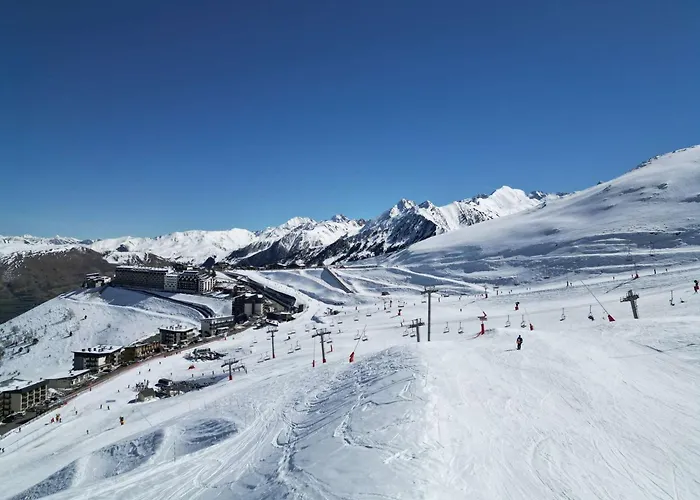 4 Pers Proche Pistes A Saint-lary - Fr-1-296-370 Apartamento Saint-Lary-Soulan