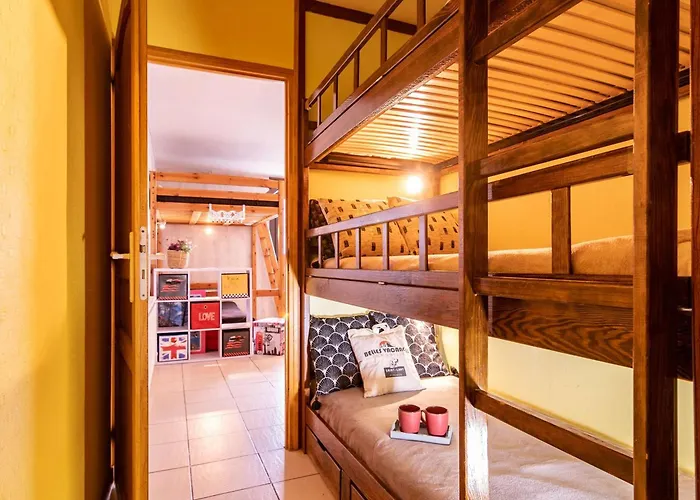 4 Pers Proche Pistes A Saint-lary - Fr-1-296-370 *