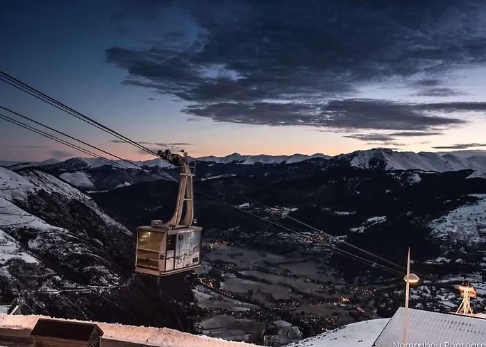 Apartamento 4 Pers Proche Pistes A Saint-lary - Fr-1-296-370 *