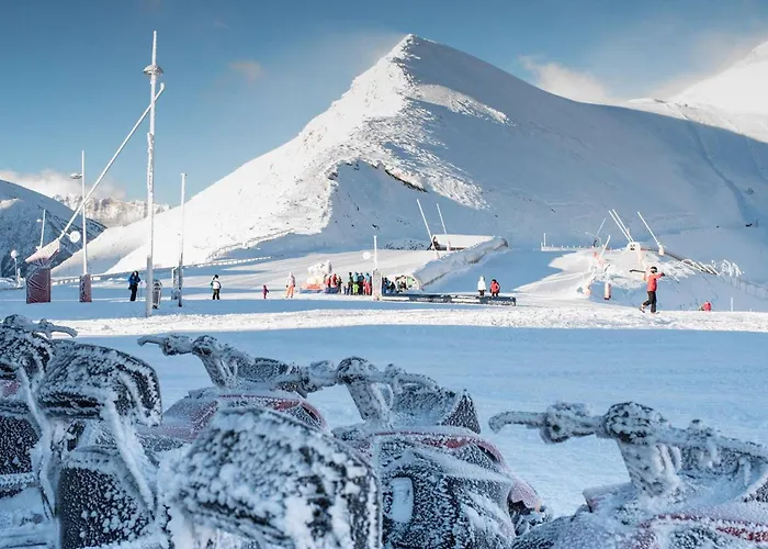 4 Pers Proche Pistes A Saint-lary - Fr-1-296-370 *