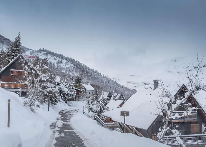 Apartamento 4 Pers Proche Pistes A Saint-lary - Fr-1-296-370 *