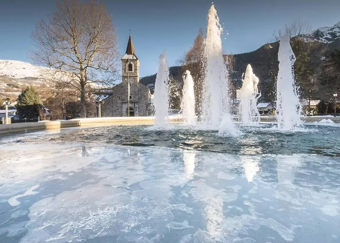 4 Pers Proche Pistes A Saint-lary - Fr-1-296-370