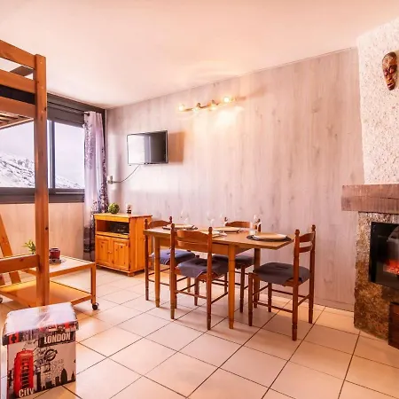 Appartement Saint-lary-soulan, 1 Pièce, 4 Personnes - Fr-1-296-370
