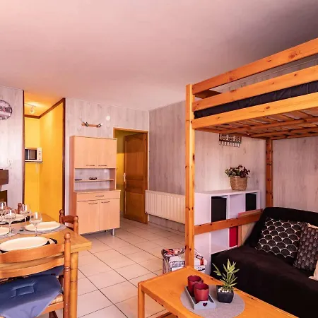 Appartement Saint-lary-soulan, 1 Pièce, 4 Personnes - Fr-1-296-370 *