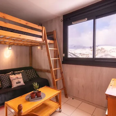 Saint-lary-soulan, 1 Pièce, 4 Personnes - Fr-1-296-370 Appartement *