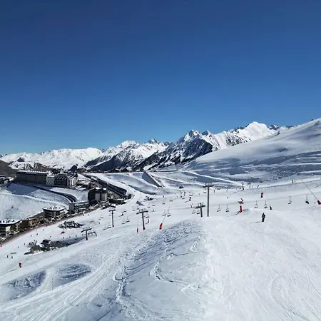 Pour 4 Personnes A Lary Pla D'adet Avec Cuisine Et Tv - Fr-1-296-370 Apartament Saint-Lary-Soulan