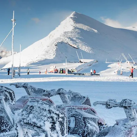 4 Pers Proche Pistes A Saint-lary - Fr-1-296-370 *