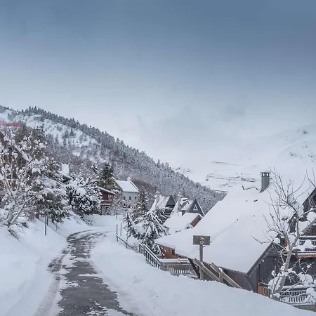 Apartmán 4 Pers Proche Pistes A Saint-lary - Fr-1-296-370 *