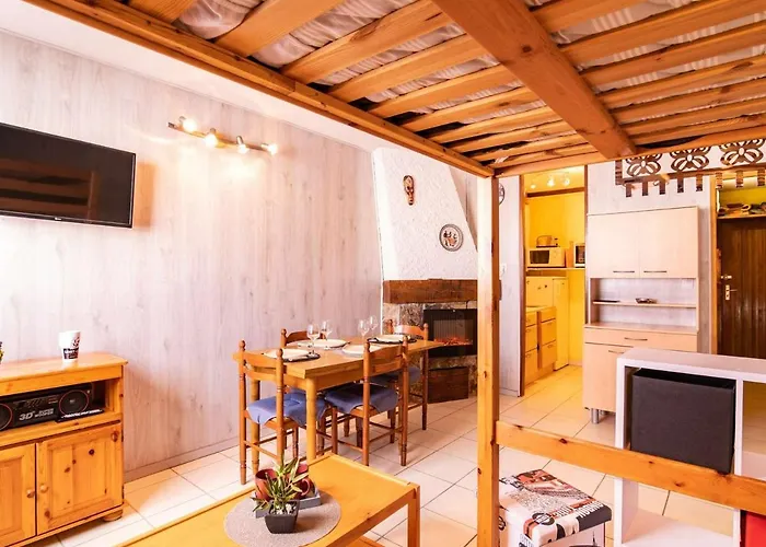 4 Pers Proche Pistes A Saint-lary - Fr-1-296-370 *