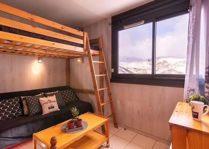 4 Pers Proche Pistes A Saint-lary - Fr-1-296-370 Lejlighed *